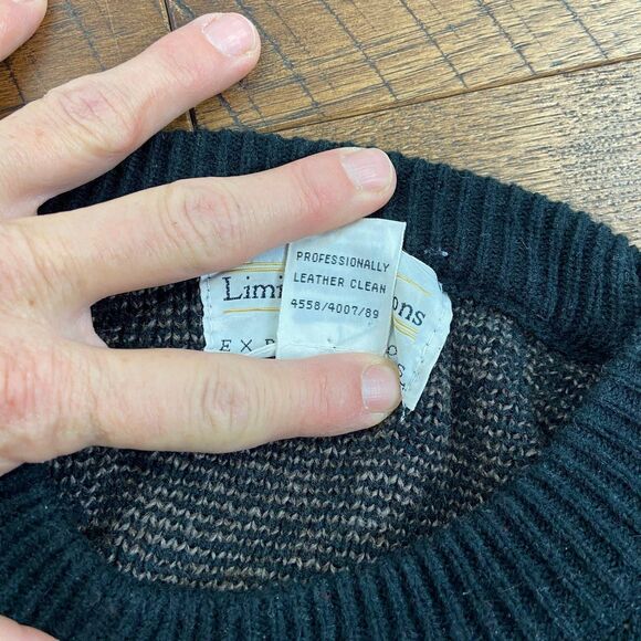 VINTAGE grandpa oversized ugly sweater - Picture 5 of 5